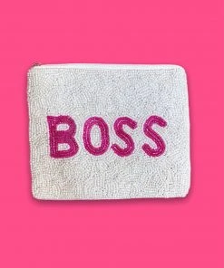 Wanderlust By Abby Boss Beaded Coin Pouch