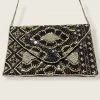 Wanderlust By Abby Black Beaded Purse 1 Wanderlust By Abby Black Beaded Purse