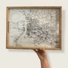 Wanderlust By Abby NEW Baton Rouge Map Wooden Tray