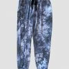 Wanderlust By Abby Blue Tie Dye Joggers NEW