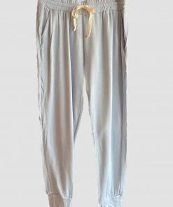 Wanderlust By Abby Baby Blue Joggers