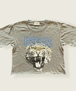 Wanderlust By Abby NEW Roaring Tiger Tee