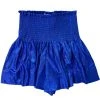 NEW Queen Of Sparkles Royal Blue Swing Shorts