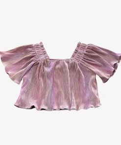 Queen Of Sparkles Lilac Top