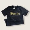 Wanderlust By Abby NEW Boo-Jee Old English Tee