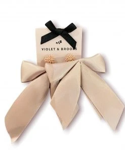 Wanderlust By Abby Blair Bow Earrings NEW