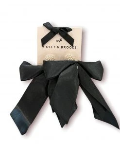 Wanderlust By Abby Blair Bow Earrings NEW