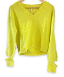 Wanderlust By Abby Nora Sweater NEW