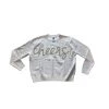 CLOTHING Queen Of Sparkles Cheers Sweater