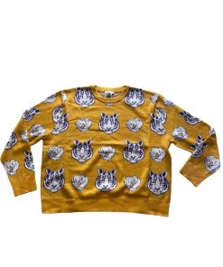 Queen Of Sparkles STATE FLOWER MASCOT SWEATER NEW