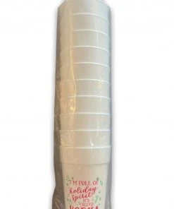 Wanderlust By Abby I'm Full Of Holiday Spirit It's Called Vodka Cups