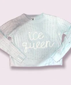 NEW Queen Of Sparkles Ice Queen Sweater