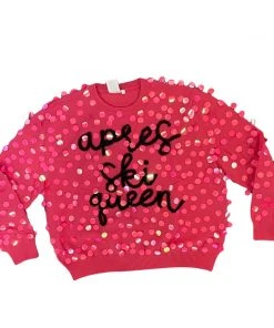 Queen Of Sparkles NEW Après Ski QOS Sweater