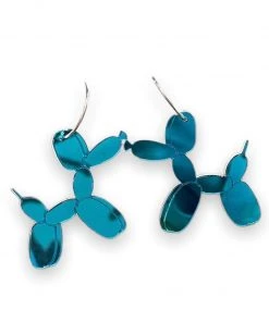 Wanderlust By Abby NEW Balloon Dog Earrings