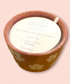 Wanderlust By Abby St. Jude Giveback Candle NEW