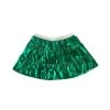 Queen Of Sparkles NEW QOS Green Metallic Skirt