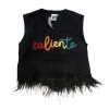 Wanderlust By Abby QOS Caliente Vest NEW