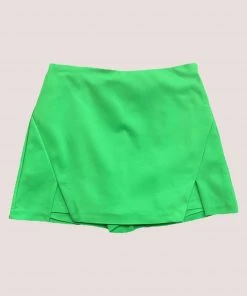 Wanderlust By Abby NEW Cut Out Mini Skort