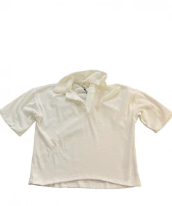 Wanderlust By Abby Ivory Collared Top