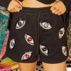 Queen Of Sparkles Eye Shorts