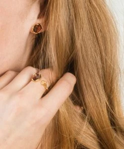 Wanderlust By Abby NEW Emma Birthstone Earrings