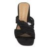 Wanderlust By Abby NEW Black Square Toe Sandal