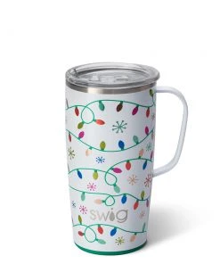 Wanderlust By Abby Let It Glow Travel Mug NEW