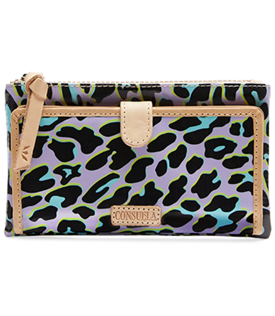 Wanderlust By Abby NEW Dee Dee Slim Wallet 3 Wanderlust By Abby NEW Dee Dee Slim Wallet