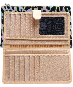 Wanderlust By Abby NEW Dee Dee Slim Wallet 7 Wanderlust By Abby NEW Dee Dee Slim Wallet