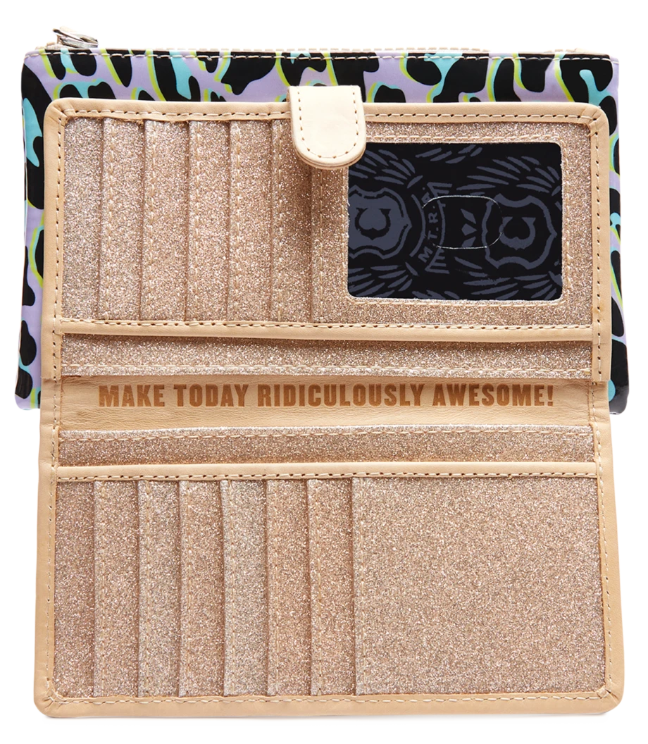 Wanderlust By Abby NEW Dee Dee Slim Wallet 5 Wanderlust By Abby NEW Dee Dee Slim Wallet