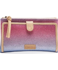 Wanderlust By Abby Nico Slim Wallet NEW