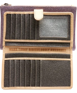 Consuela Lyndz Slim Wallet