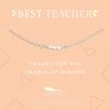 Lucky Feather NEW 3 Little Pearls Necklace