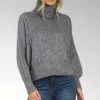 Wanderlust By Abby Turtle Neck Sweater