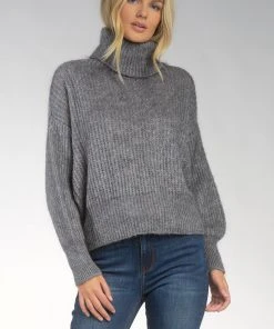 Wanderlust By Abby Turtle Neck Sweater