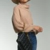 Wanderlust By Abby Smocked Neck Sweater NEW