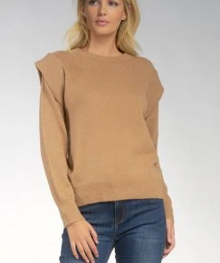 Wanderlust By Abby NEW Muscle Panel Sweater