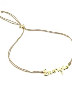 Lucky Feather Zodiac Cord Bracelet NEW