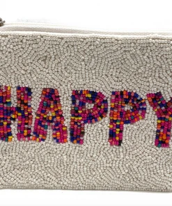 Wanderlust By Abby Happy Coin Pouch