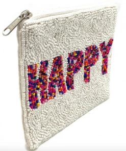 Wanderlust By Abby Happy Coin Pouch