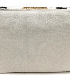 Wanderlust By Abby NEW Camel Camo Clutch