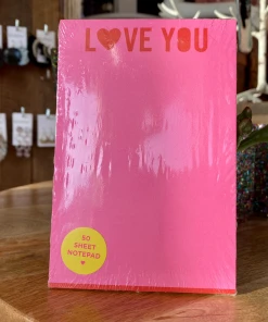 Wanderlust By Abby Love You Notepad NEW