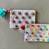 Wanderlust By Abby Pom Pom Pouches NEW
