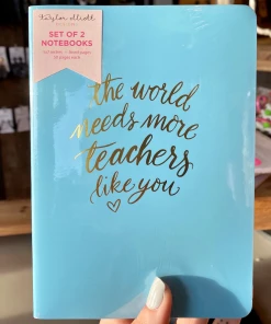 Wanderlust By Abby Best Teacher Ever Notebook Bundle NEW