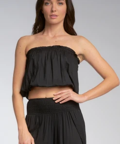 Wanderlust By Abby NEW Black Strapless Tube Top