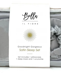 Wanderlust By Abby Goodnight Gorgeous Satin Sleep Set NEW