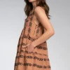 Wanderlust By Abby Tan Printed Dress