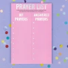 Taylor Elliott Designs Prayer List Notepad