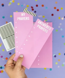 Taylor Elliott Designs Prayer List Notepad