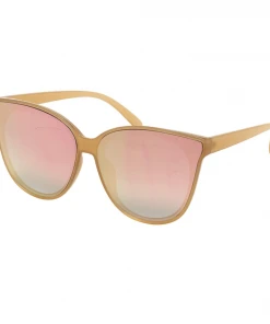 Wanderlust By Abby Blue Gem Large Cat Eye Sunnies